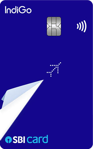 IndiGo SBI Card credit card