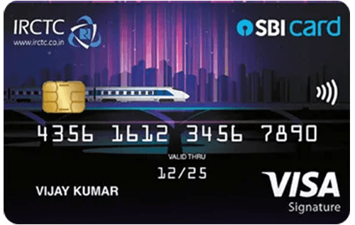 IRCTC SBI Card Premier credit card