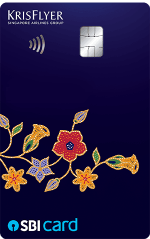 KrisFlyer SBI Card credit card