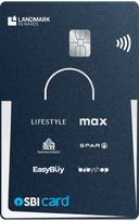 Landmark Rewards SBI Card credit card