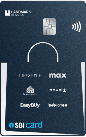 Landmark Rewards SBI Card credit card