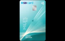 SBI Card MILES PRIME credit card