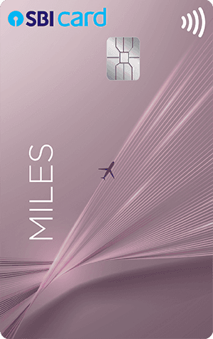 SBI Card MILES credit card