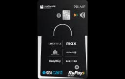 SBI Card PRIME credit card