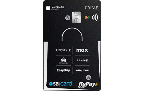 SBI Card PRIME credit card