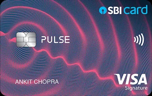 SBI Card PULSE credit card