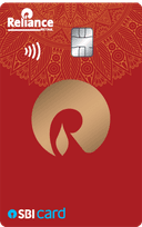 Reliance SBI Card credit card
