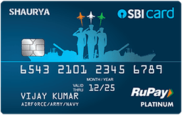 Shaurya SBI Card credit card