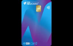 Tata Neu Plus SBI Credit Card
