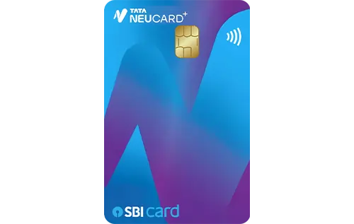 Tata Neu Plus SBI Credit Card