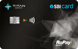 Titan SBI Card credit card