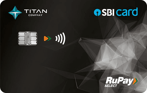Titan SBI Card credit card