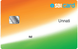 SBI Card Unnati credit card