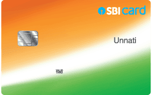 SBI Card Unnati credit card