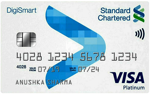 DigiSmart Credit Card
