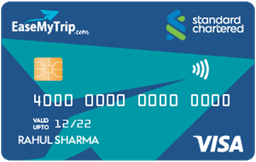 Standard Chartered EaseMyTrip Credit Card