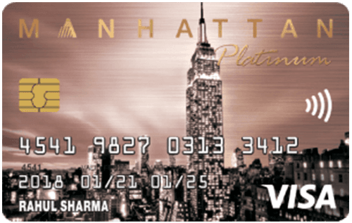Manhattan Credit Card
