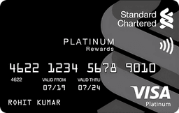 Platinum Rewards Card credit card