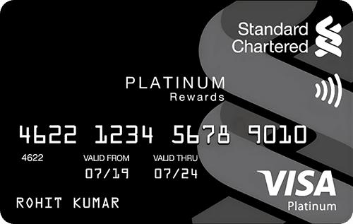 Platinum Rewards Card credit card