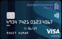 Priority Visa Infinite Credit Card