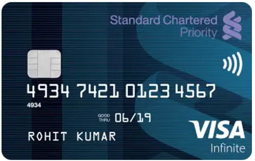 Priority Visa Infinite Credit Card