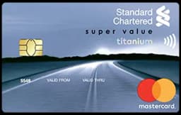 Super Value Titanium Credit Card