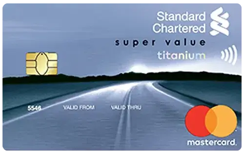 Super Value Titanium Credit Card