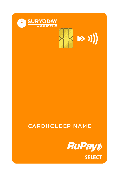 Suryoday SFB RuPay Select Credit Card