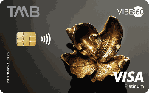TMB VIBE360 Credit Card