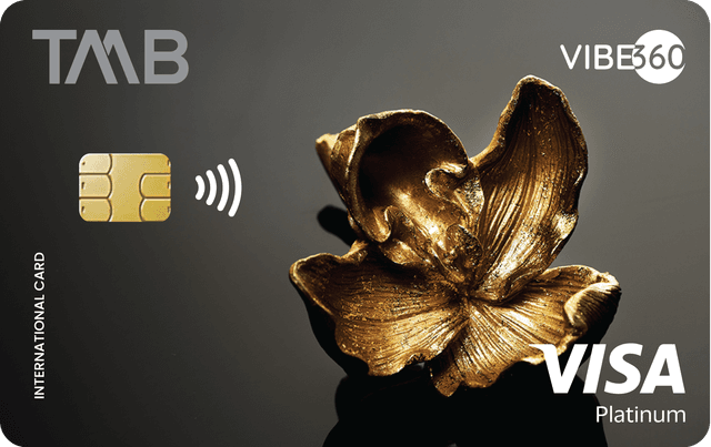 TMB VIBE360 Credit Card