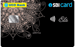 UCO Bank SBI Card ELITE credit card