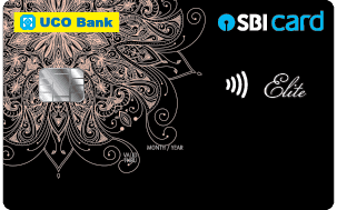 UCO Bank SBI Card ELITE credit card