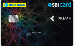 UCO Bank SBI Card PRIME credit card