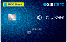 UCO Bank SimplySAVE SBI Card credit card