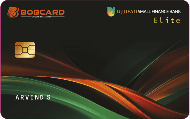 BOBCARD Ujjivan SFB Elite Credit Card
