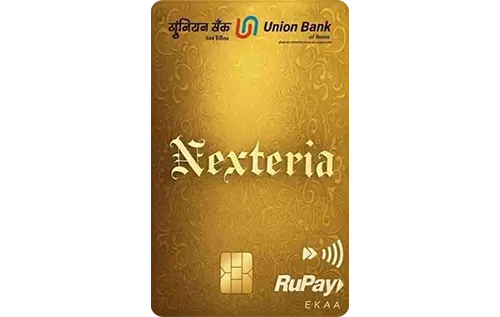 Union NEXTERIA Credit Card