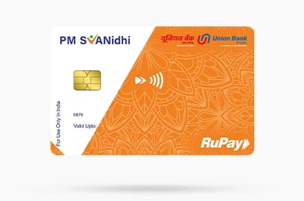 Union Bank PM SVANidhi Credit Card