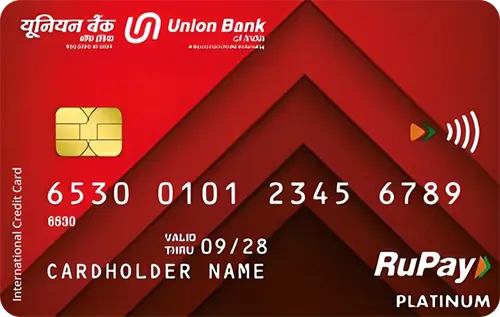 Union RuPay Platinum Credit Card
