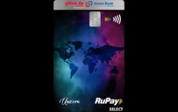 Union UNICORN RuPay Credit Card