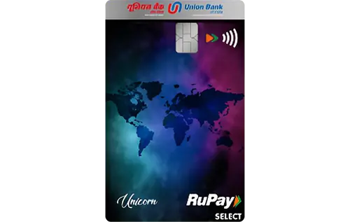 Union UNICORN RuPay Credit Card