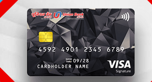 Union VISA Signature Credit Card