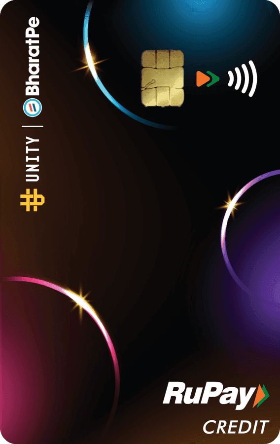 Unity Bank BharatPe Credit Card