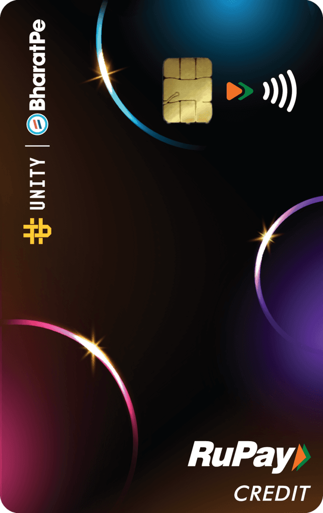 Unity Bank BharatPe Credit Card