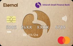Utkarsh Eternal Credit Card