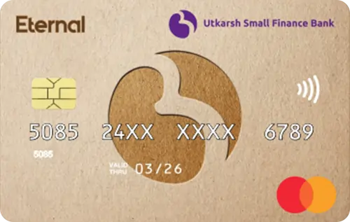 Utkarsh Eternal Credit Card