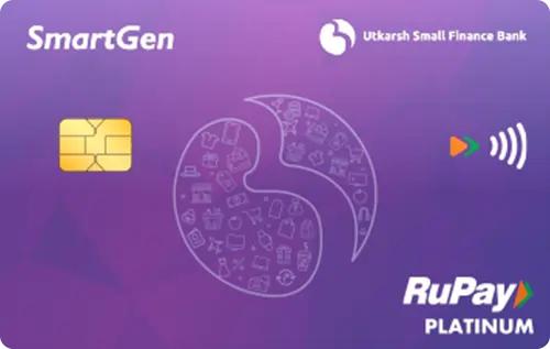Utkarsh SmartGen Credit Card