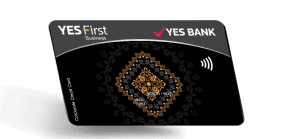YES First Business Card credit card
