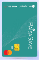YES BANK Paisabazar PaisaSave Credit Card