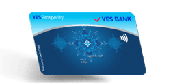 YES Prosperity Business Card credit card