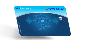 YES Prosperity Business Card credit card